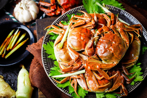 河蟹怎么做？來試試黃酒料酒焗河蟹