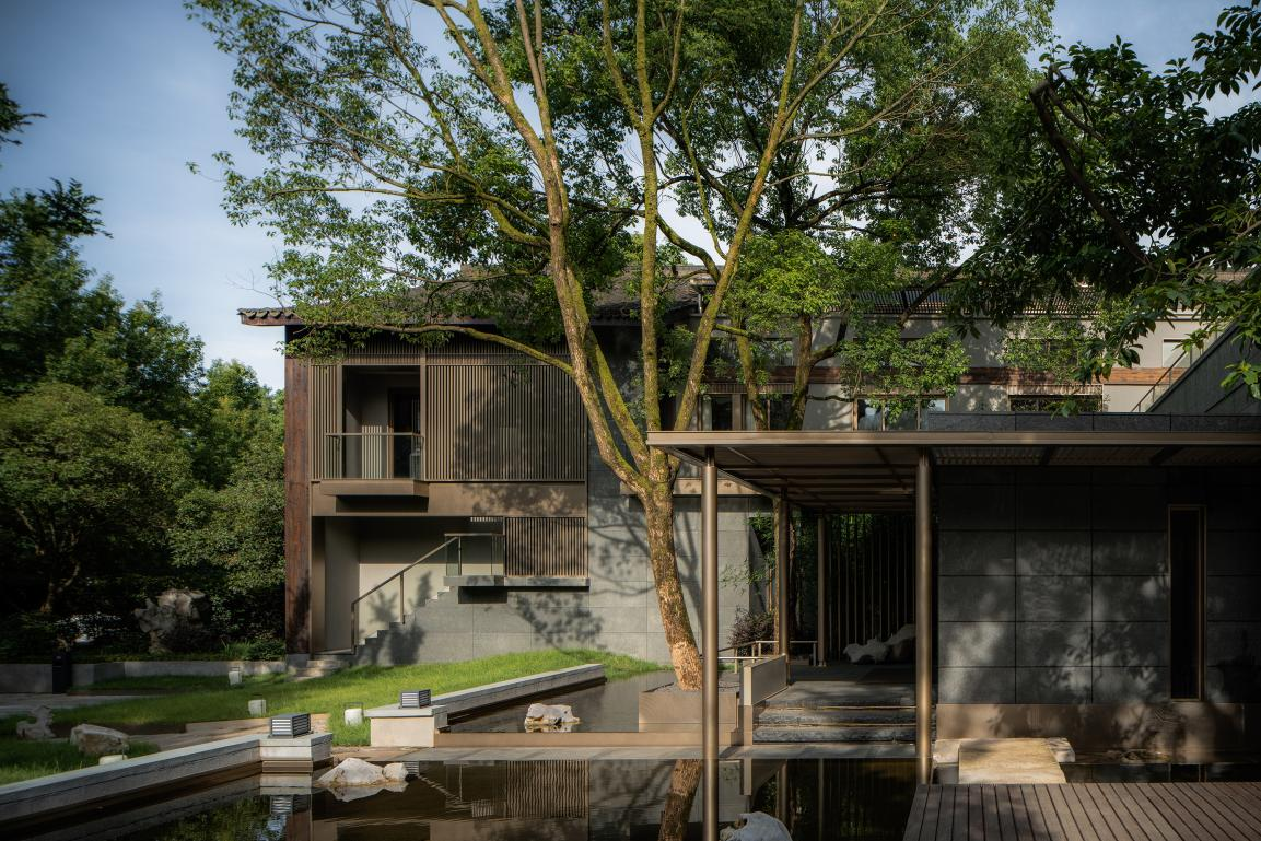 大相設(shè)計(jì)：西湖畔的“私宅”餐廳，IN VILLA 隱外