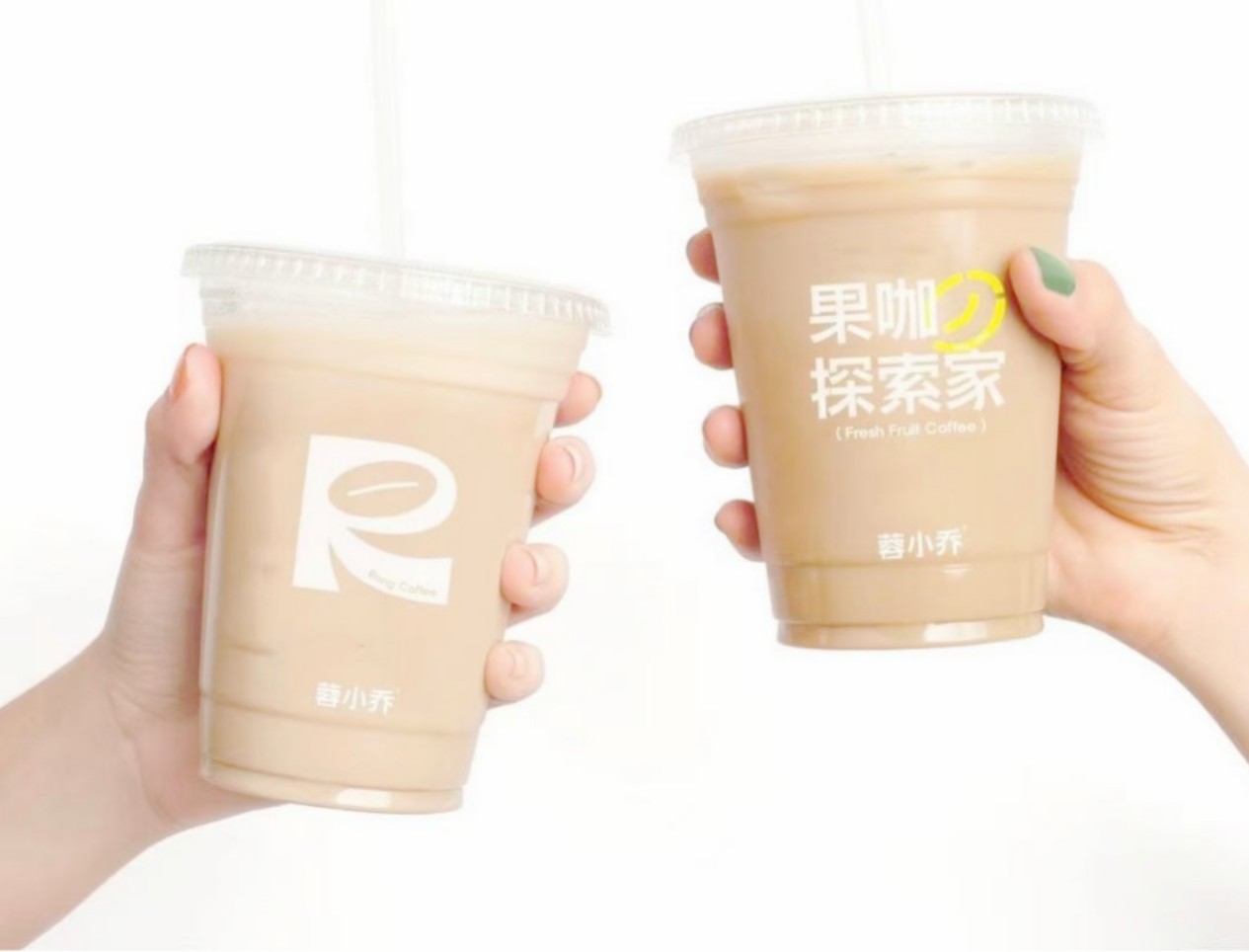 “鮮果+咖啡”出新組合，蓉小喬在搞事情??！|餐飲界