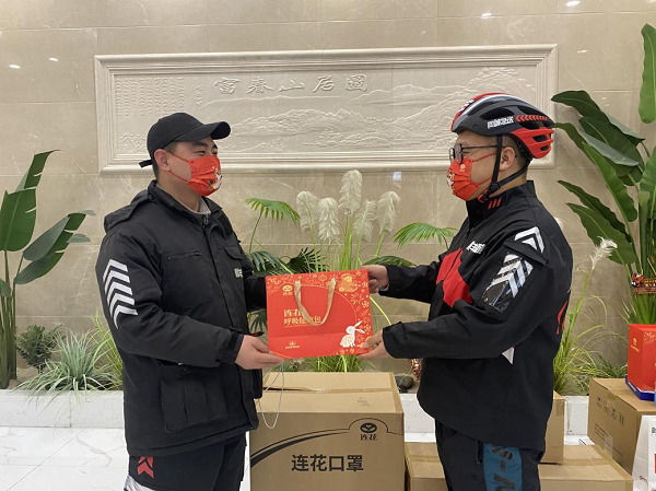 讓騎士配送更健康、更安心，順豐同城送上暖心新年禮包|餐飲界