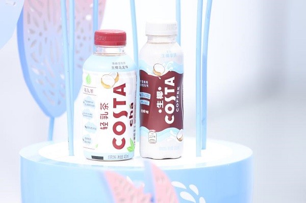 COSTA深耕高品質(zhì)即飲奶茶飲料品類 生椰新品全線上市