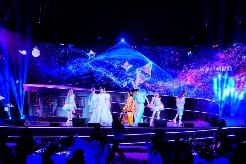 中國國際糖果季榮譽盛典在北京首鋼園舉行|餐飲界