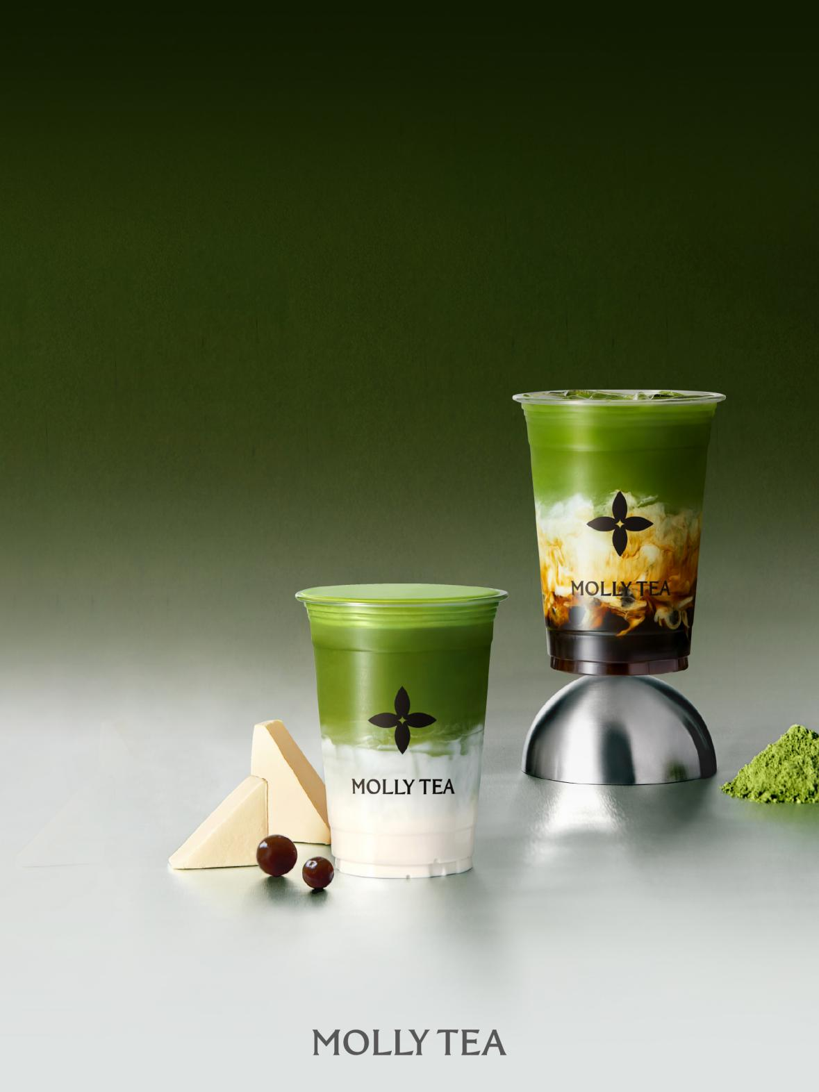 延續(xù)全年研發(fā)勢能，茉莉奶白上新抹茶特調(diào)新品系列|餐飲界